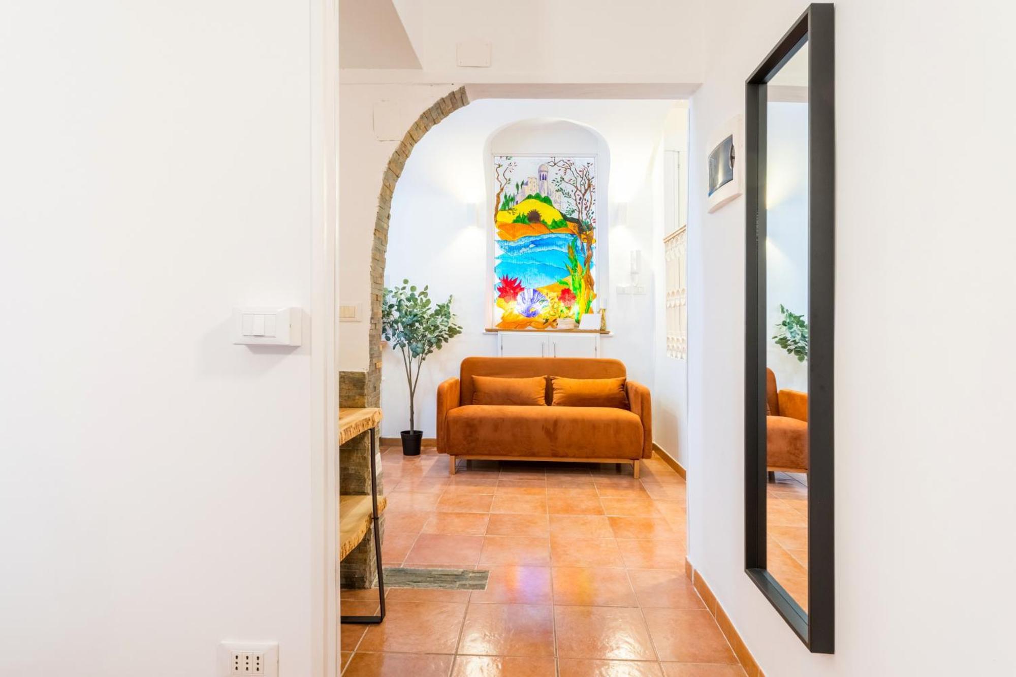 Archetto Loft, Cozy And Cute Place In Trastevere Appartement