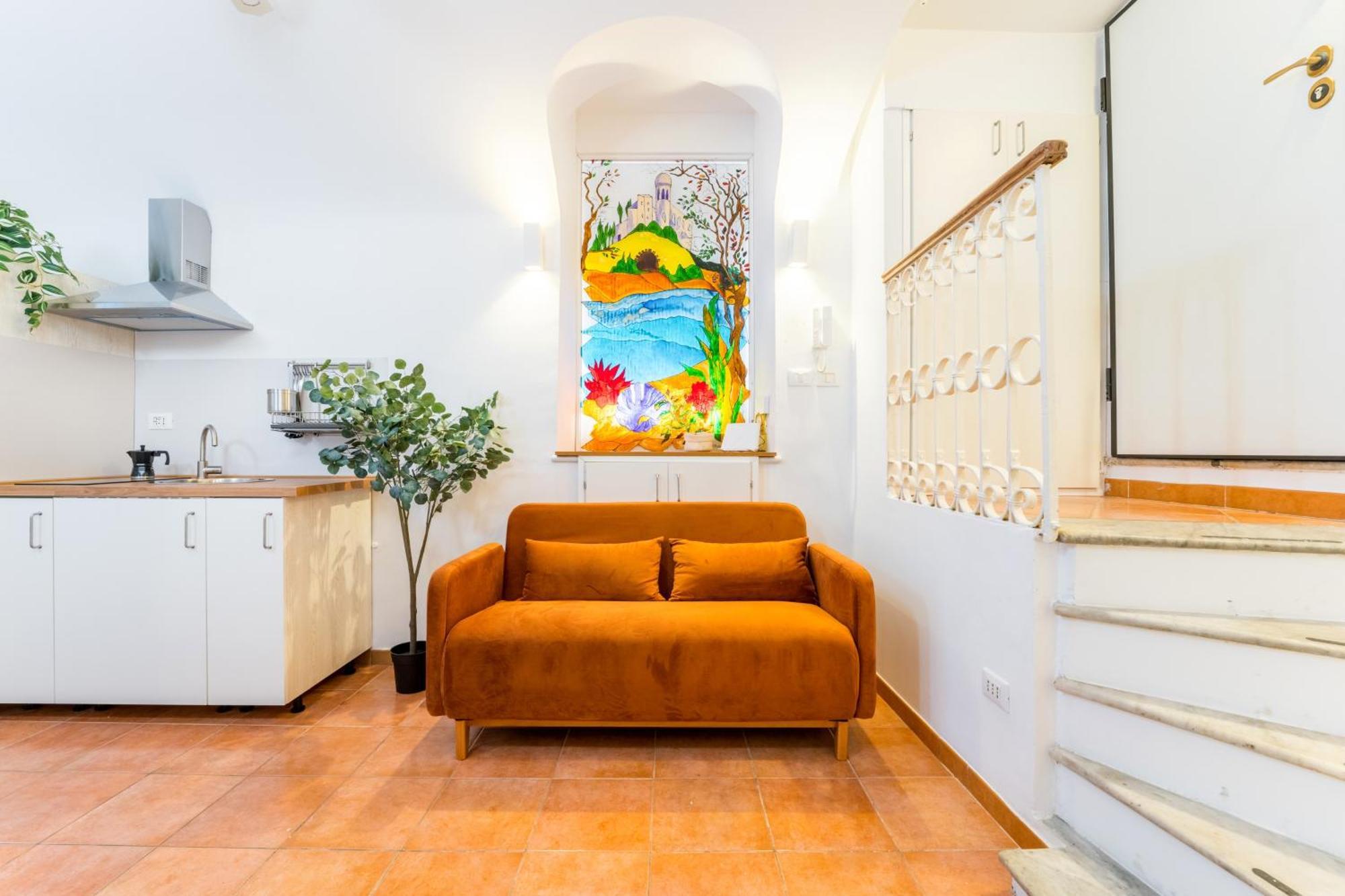 Archetto Loft, Cozy And Cute Place In Trastevere Appartement *