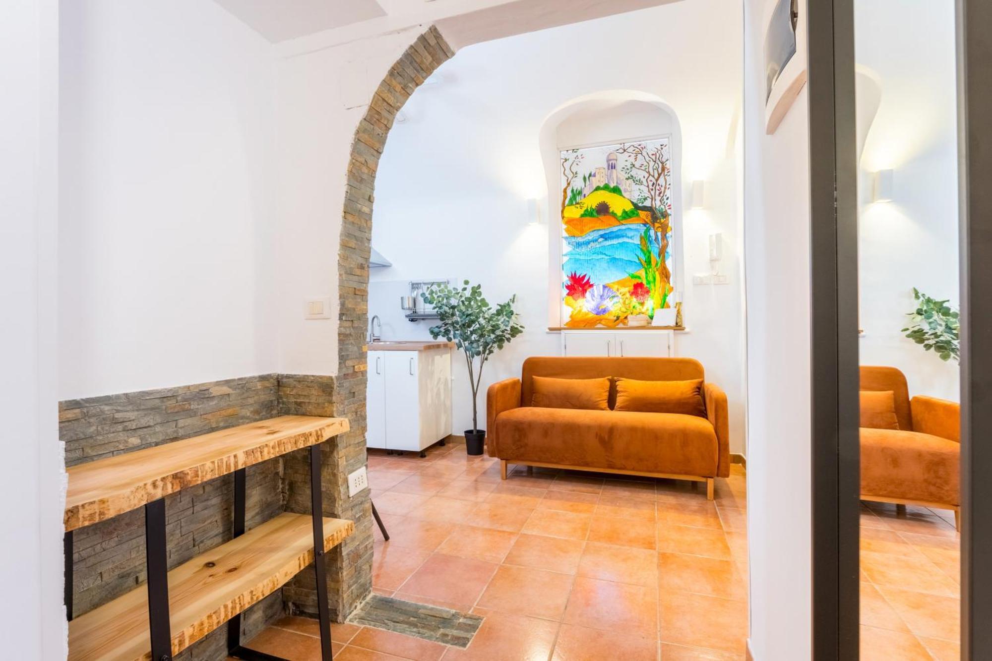 Appartement Archetto Loft, Cozy And Cute Place In Trastevere *