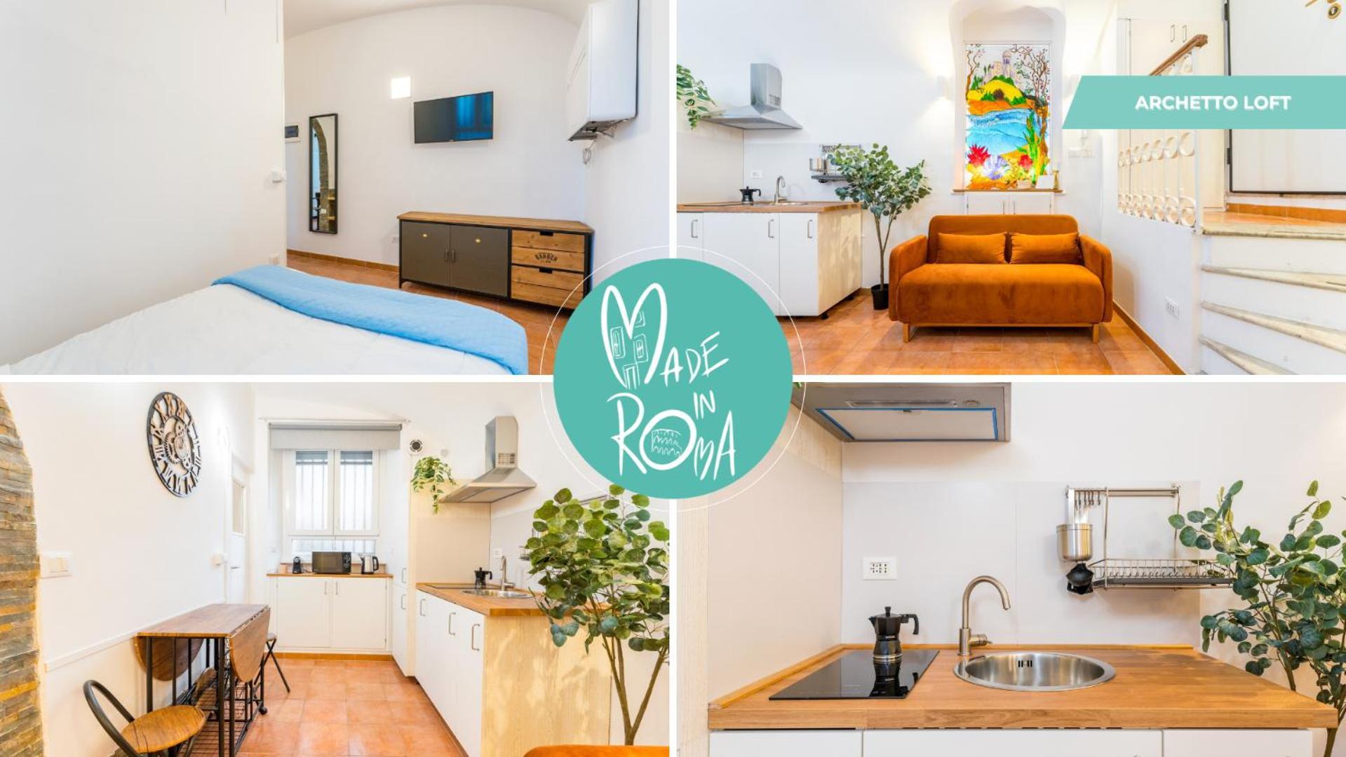 Appartement Archetto Loft, Cozy And Cute Place In Trastevere Rome